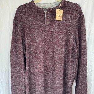 Mens Woody's Retro Lounge TOP Super Soft Pullover